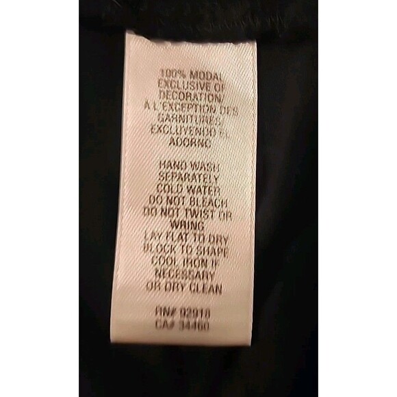 Juicy Couture Black Mini Dress Size P Wimsigoth Y2k Velvet Waist Boho - Picture 6 of 8